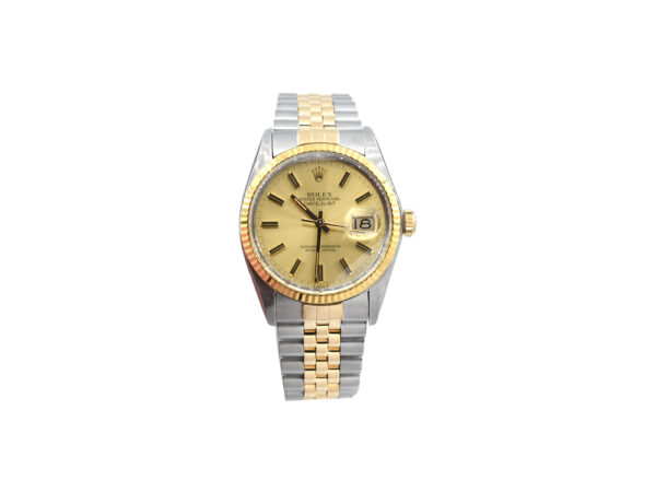 Two-Tone Rolex Datejust Wristwatch