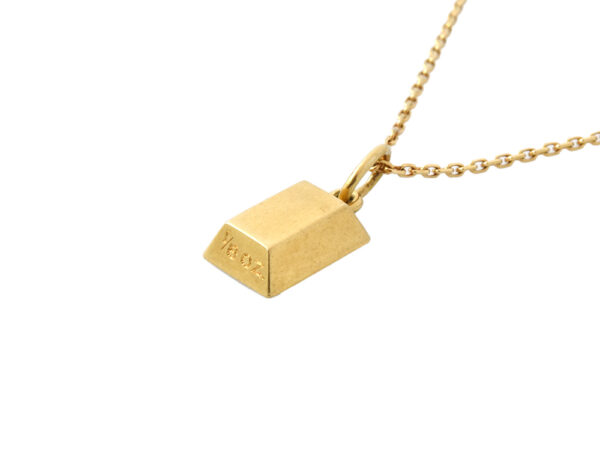 Cartier Gold Bar Pendant/Charm - Image 2