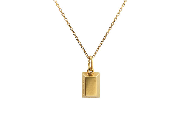 Cartier Gold Bar Pendant/Charm