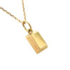 Cartier Gold Bar Pendant/Charm - Image 4