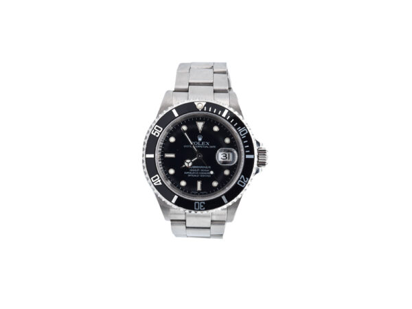 Stainless Steel Rolex Submariner Watch