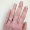 Rose Gold 1.51 Ct Diamond Engagment Ring - Image 4