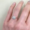 14k Gold OEC Diamond Cluster Ring - Image 5