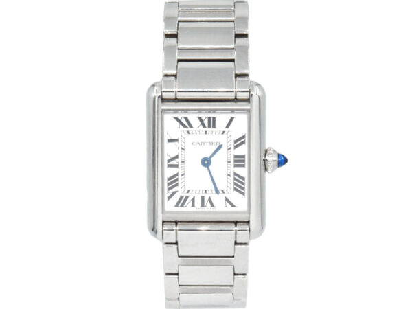 Never-Worn Cartier Tank Must Wristwatch