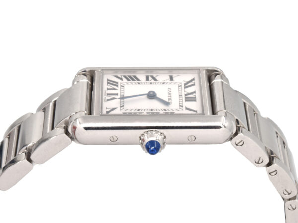 Never-Worn Cartier Tank Must Wristwatch - Image 2