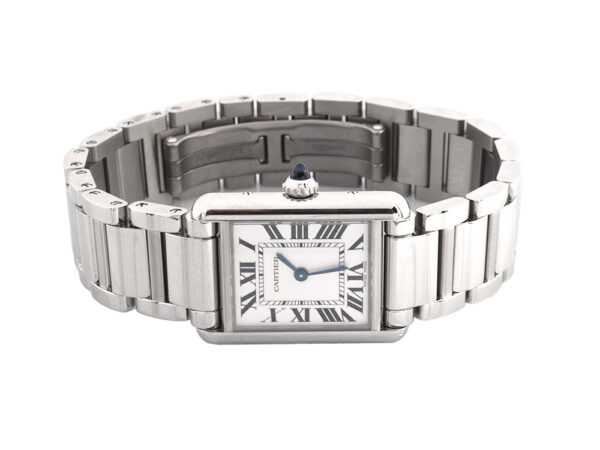 Never-Worn Cartier Tank Must Wristwatch - Image 3