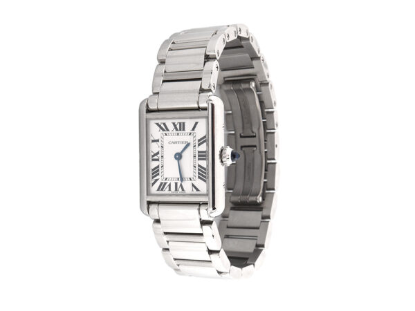 Never-Worn Cartier Tank Must Wristwatch - Image 4