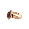 Victorian Garnet + Diamond Ring - Image 2