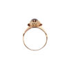 Victorian Garnet + Diamond Ring - Image 4