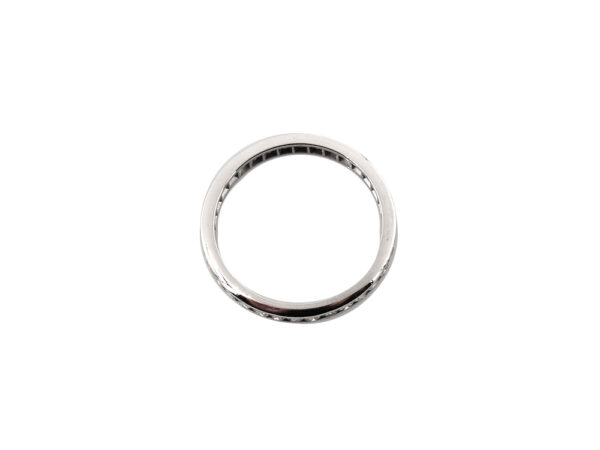 Deco Platinum Wedding Band - Image 3