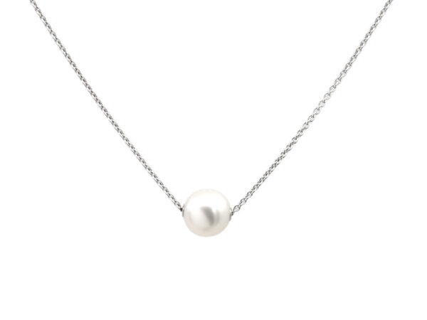 Mikimoto Single Pearl Pendant