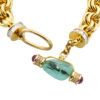 Fantastic Gemstone + Diamond Bracelet - Image 3