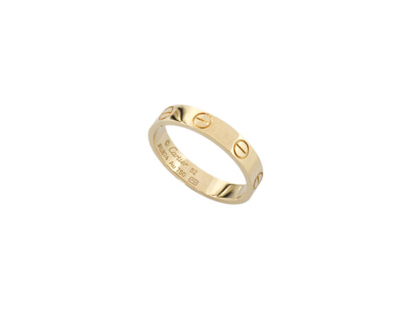 Yellow Gold Cartier Love Band - Image 4