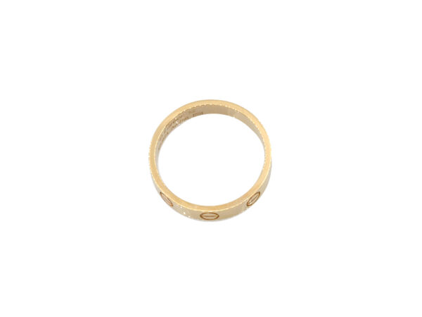 Yellow Gold Cartier Love Band - Image 3