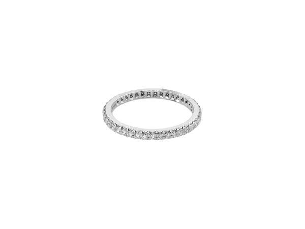 Platinum Tiffany & Co. Soleste Diamond Band - Image 3