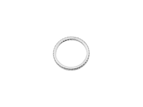 Platinum Tiffany & Co. Soleste Diamond Band - Image 2