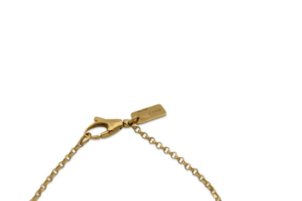 Gucci 18k Gold Drop Necklace - Image 3