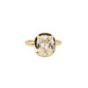 3.01 Ct Cushion Cut Solitaire Ring