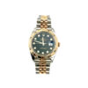 18k Gold + SS Rolex Oyster Perpetual Datejust Wristwatch