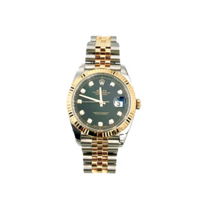 18k Gold + SS Rolex Oyster Perpetual Datejust Wristwatch
