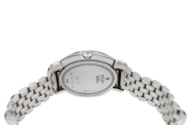 18k White Gold Rolex Cellini Wristwatch - Image 2