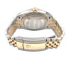 18k Gold + SS Rolex Oyster Perpetual Datejust Wristwatch - Image 3