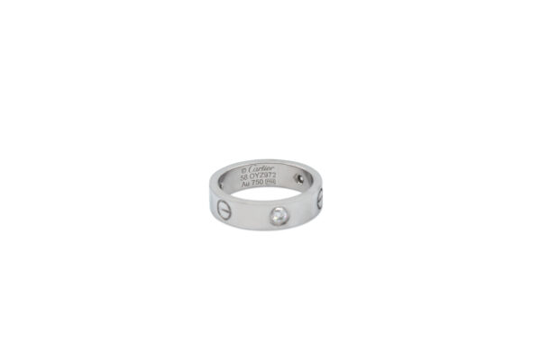 Cartier Diamond Love Band - Image 2