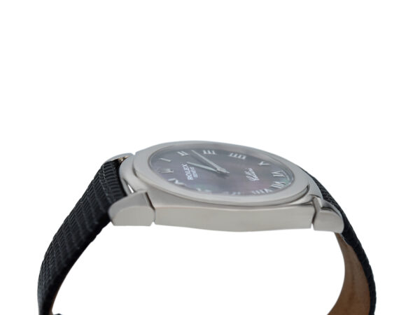 18k White Gold Rolex Cellini Wristwatch - Image 2