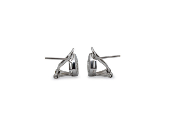 Invisible Set Diamond Earrings - Image 2