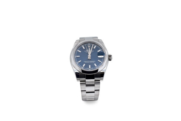 31 mm Stainless Steel Rolex Wristwatch