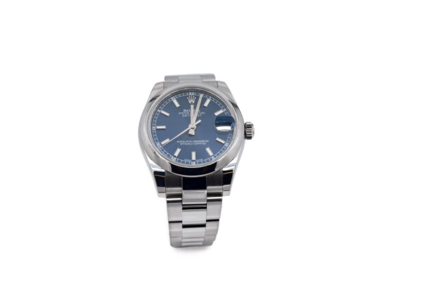 31 mm Stainless Steel Rolex Wristwatch - Image 4