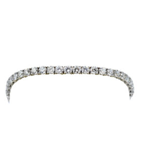 14k White Gold 8.75 Ct Tennis Bracelet