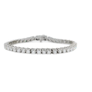 9 Carat Diamond Tennis Bracelet