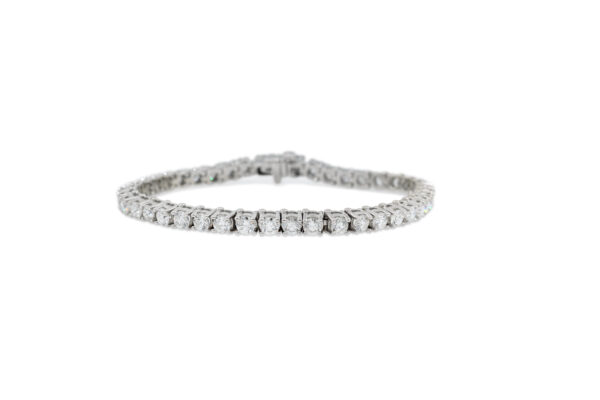 9 Carat Diamond Tennis Bracelet