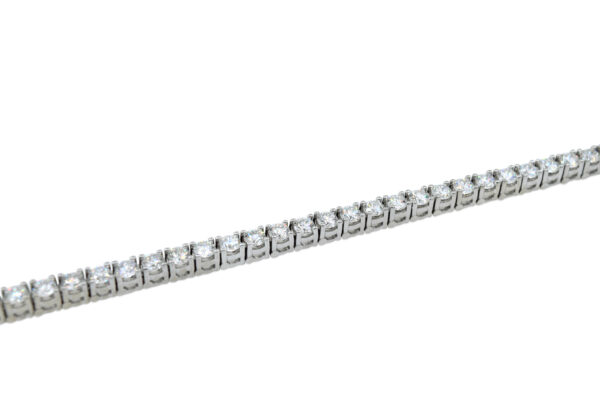9 Carat Diamond Tennis Bracelet - Image 2