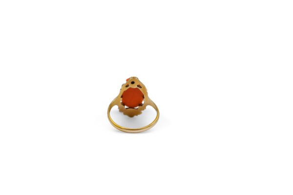 Art Nouveau Cameo Ring - Image 3