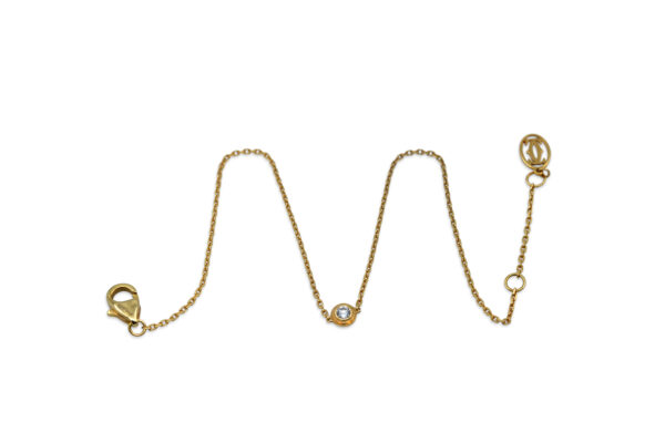 Cartier Single Diamond Bracelet - Image 3
