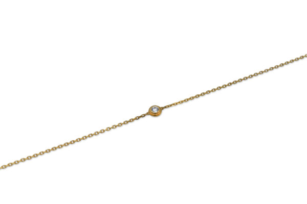 Cartier Single Diamond Bracelet