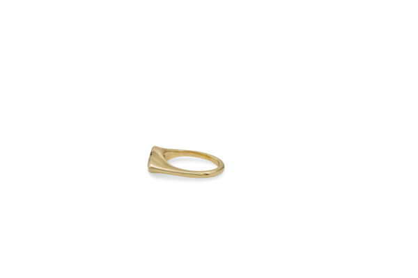 Custom Antique Marquise Diamond Ring - Image 2
