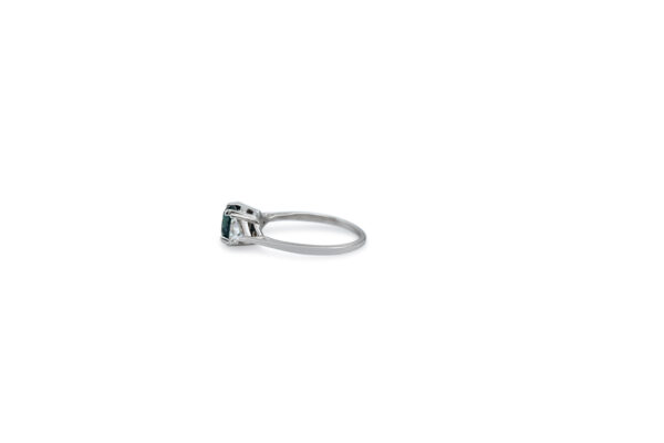 Montana Sapphire + Diamond Ring - Image 3