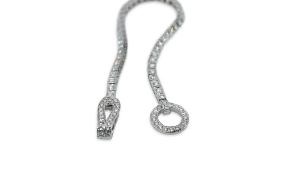Simon G Decorative Clasp Diamond Bracelet - Image 4
