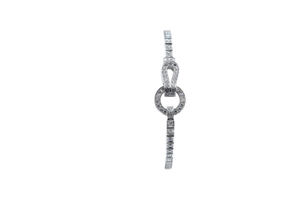 Simon G Decorative Clasp Diamond Bracelet - Image 3