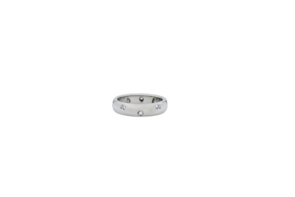 Platinum Tiffany & Co. Diamond Etoile Band