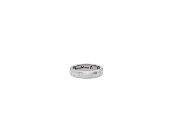 Platinum Tiffany & Co. Diamond Etoile Band - Image 2
