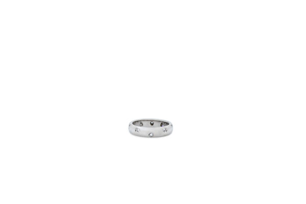 Platinum Tiffany & Co. Diamond Etoile Band - Image 3