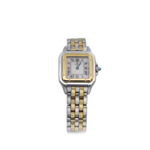 Cartier Two-Tone Panthere Wristwatch