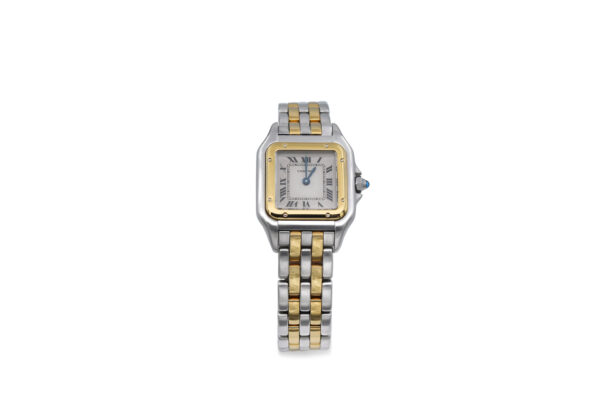 Cartier Two-Tone Panthere Wristwatch