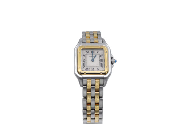 Cartier Two-Tone Panthere Wristwatch - Image 3