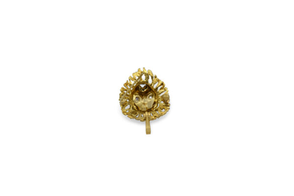 Playful Vintage Lion Pendant/Pin - Image 3