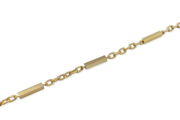 Vintage Bar Station Bracelet - Image 2